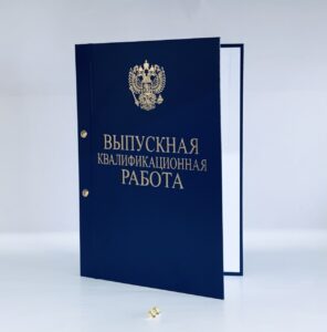 Синяя ВКР и Герб 3
